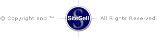 SiteSell.com Copyright and Trademark Notice